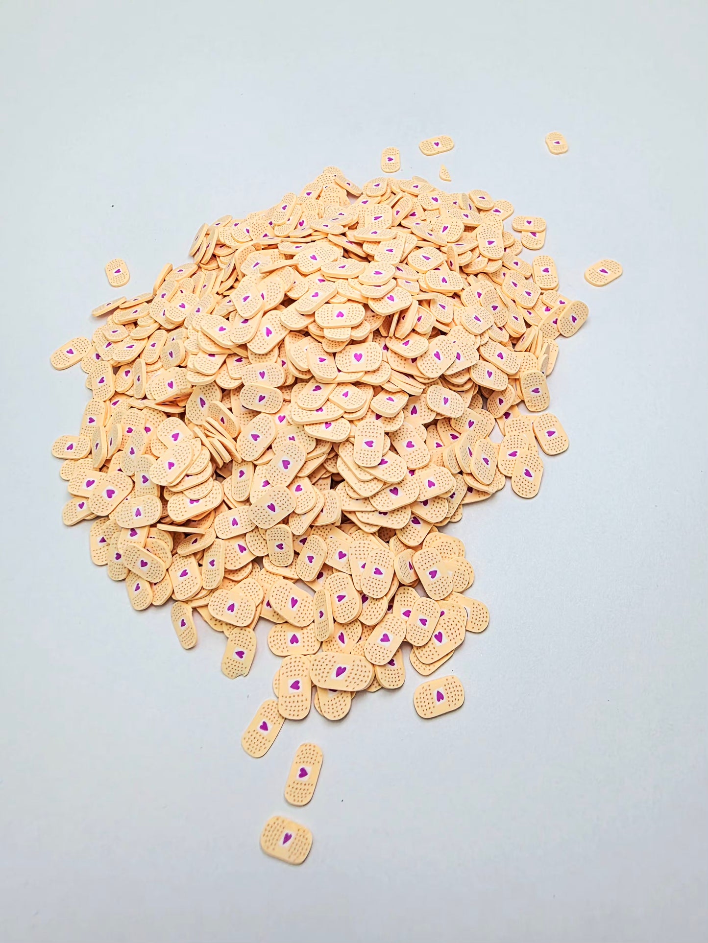 Band-aid Polymer Clay slices