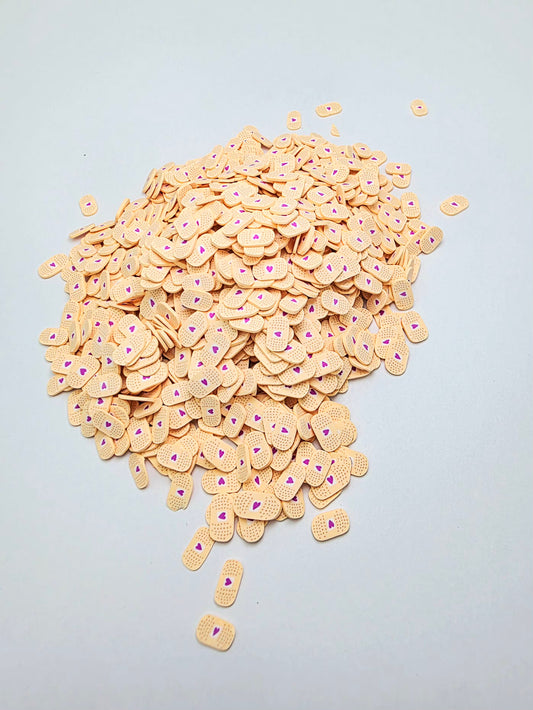 Band-aid Polymer Clay slices