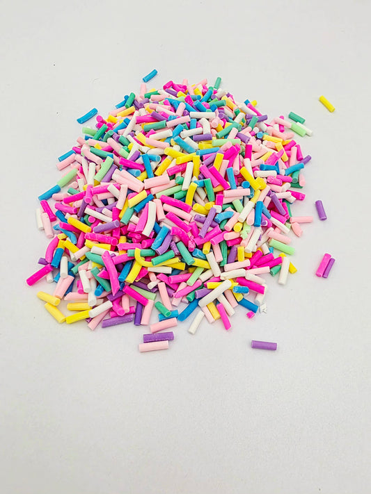 Sprinkles Polymer Clay slices