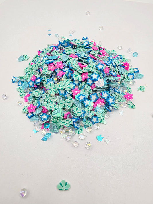 Ocean Mix Polymer Clay