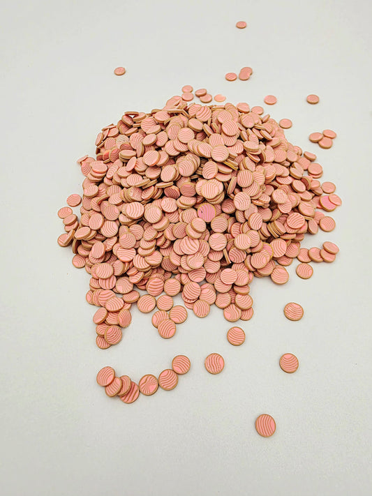Concha Polymer Clay slices