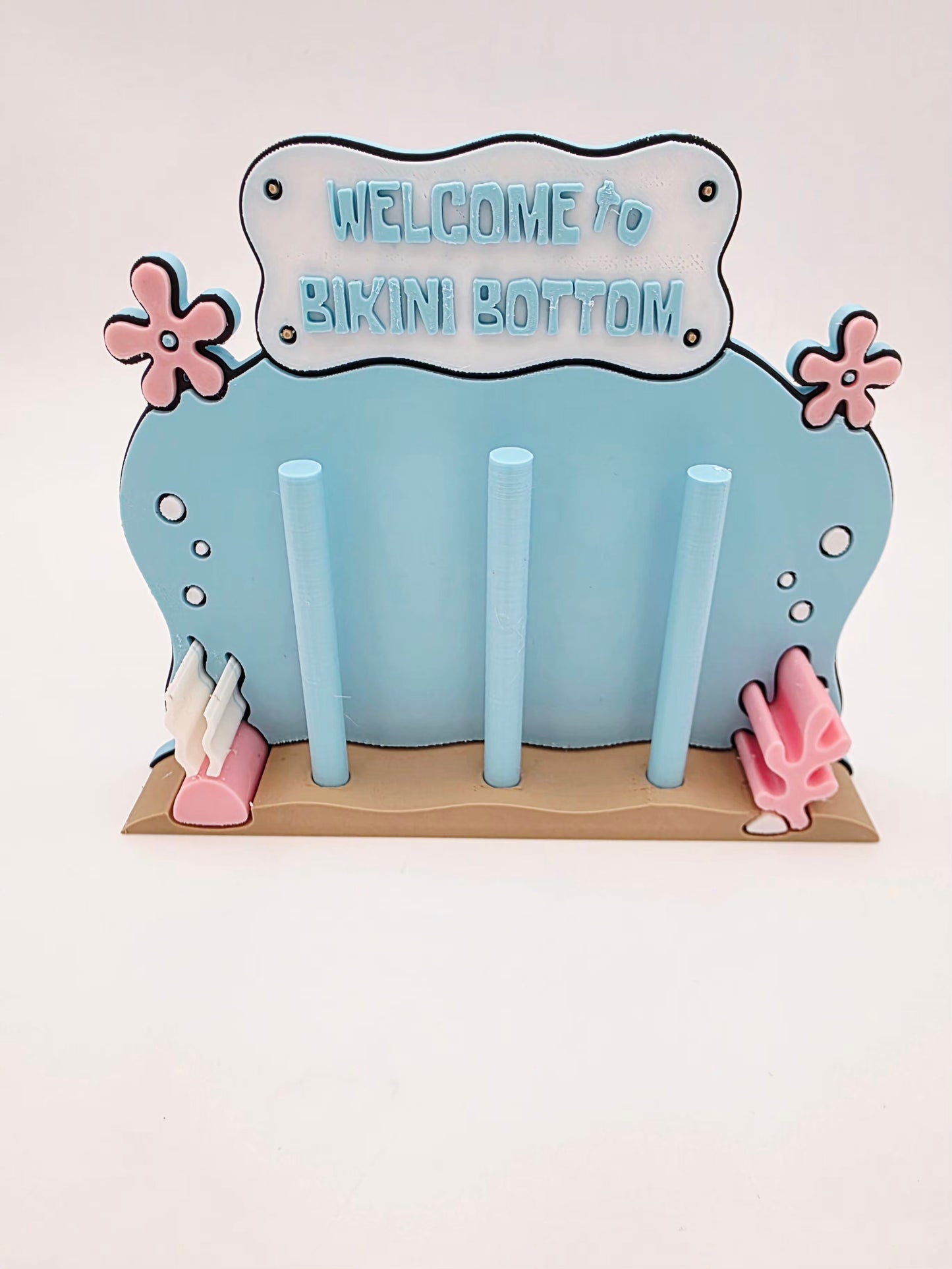Strawtopper Stand