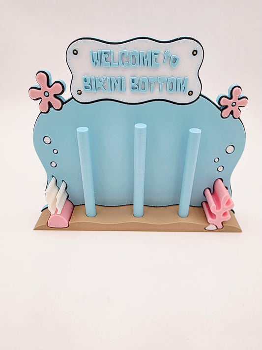 Strawtopper Stand