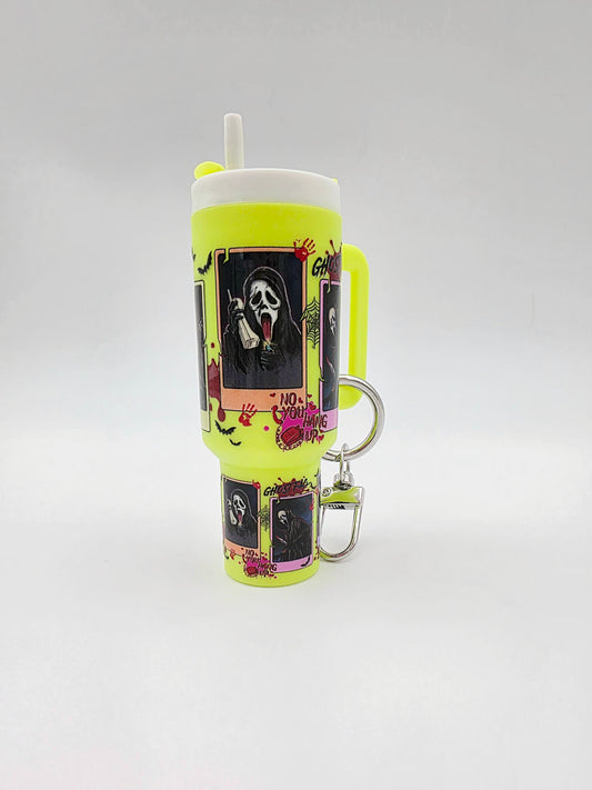 Tumbler Keychain #73