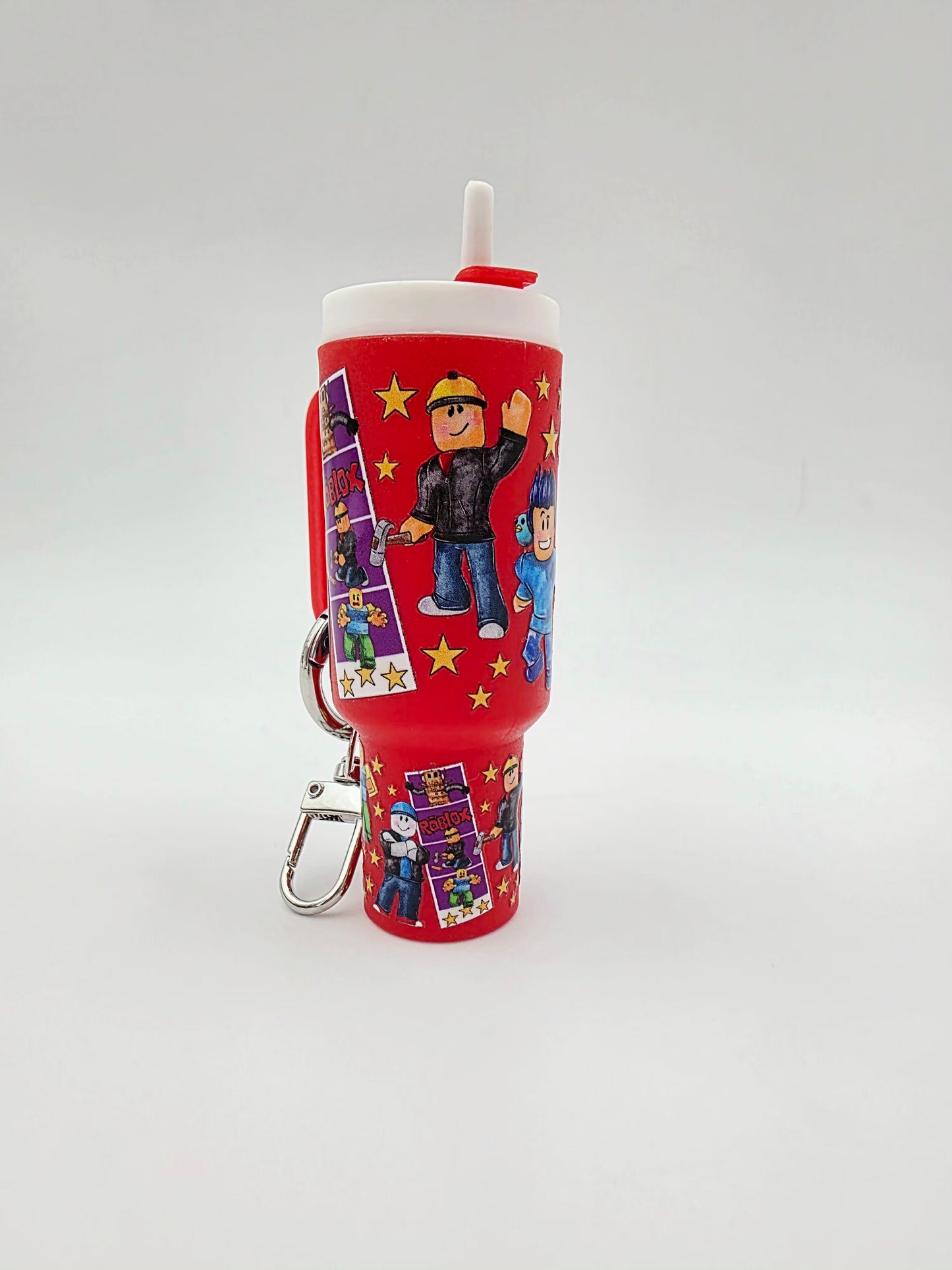 Tumbler Keychain #74