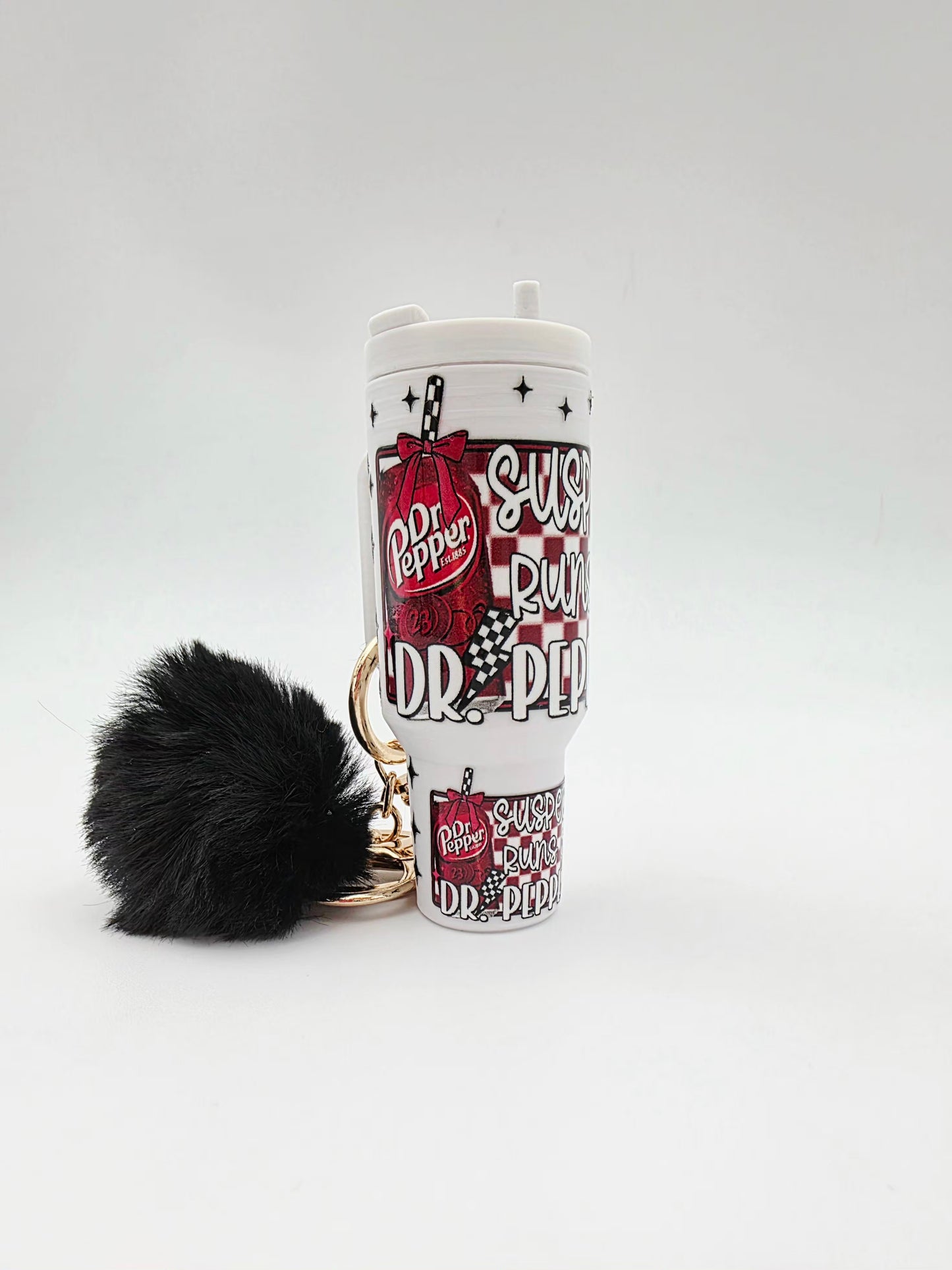 Tumbler Keychain #77