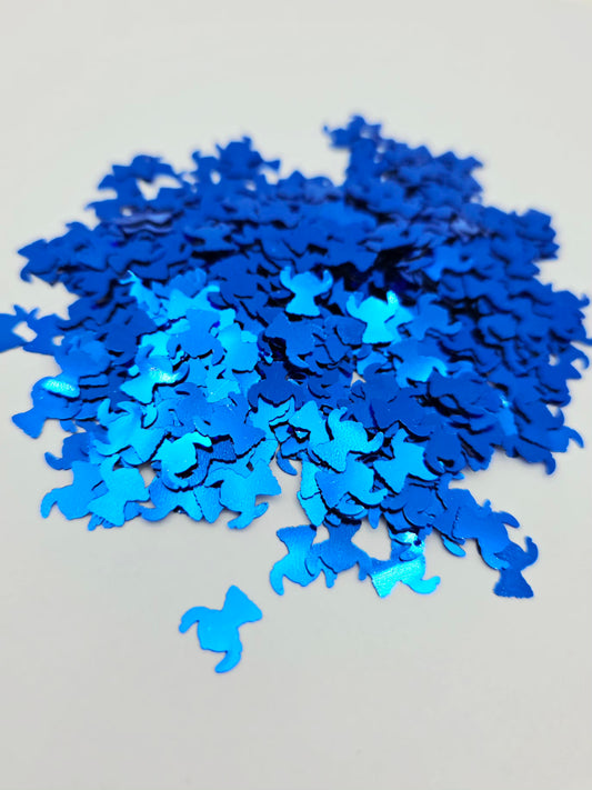 Stitchy pvc Shape Glitter