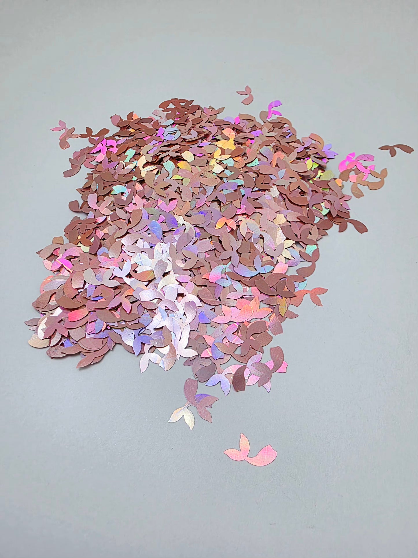 Mermaid Tail Shape Glitter