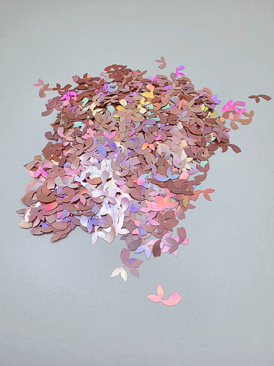 Mermaid Tail Shape Glitter