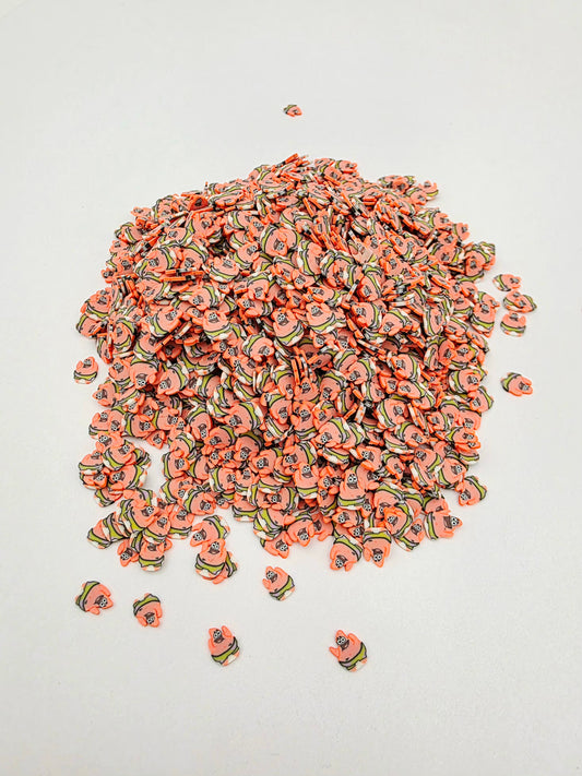 Patrick Polymer Clay slices