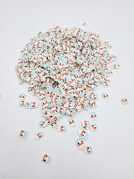 Forkie Polymer Clay slices