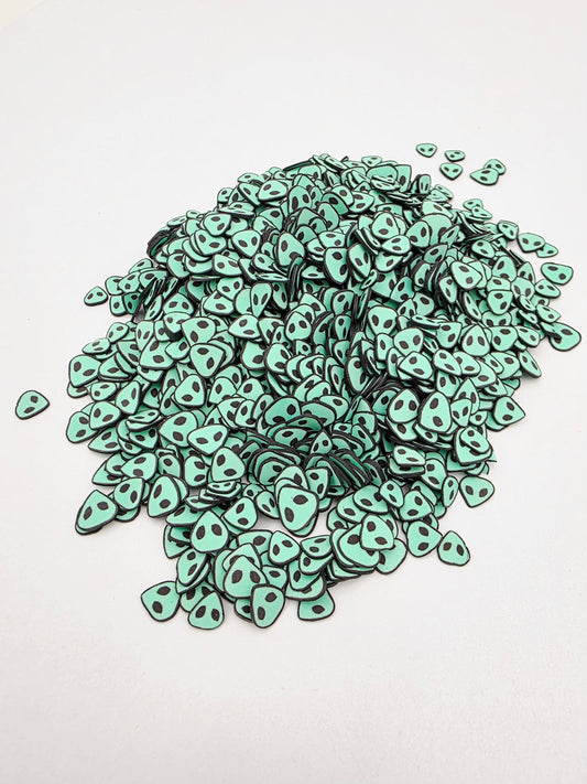 Alien Polymer Clay slices