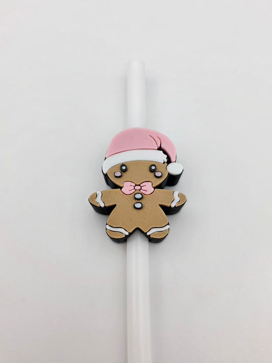 Gingerbread strawtopper