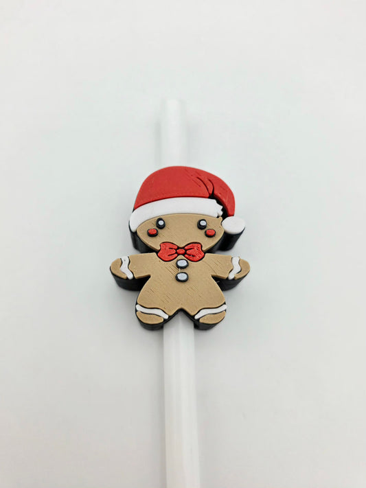 Gingerbread strawtopper