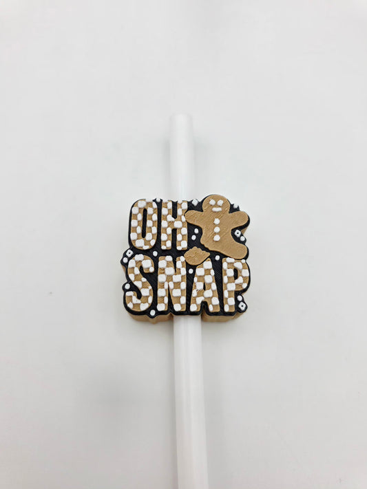 Oh snap strawtopper