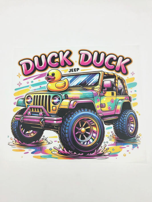 Duck shirt design