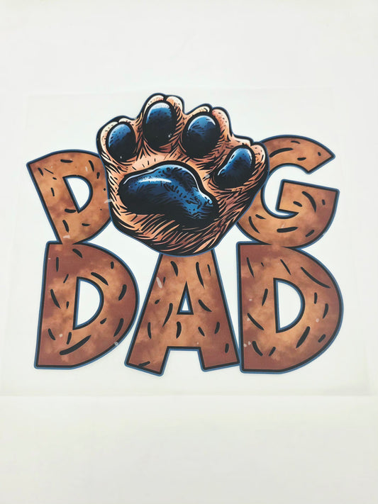 Dog dad shirt design