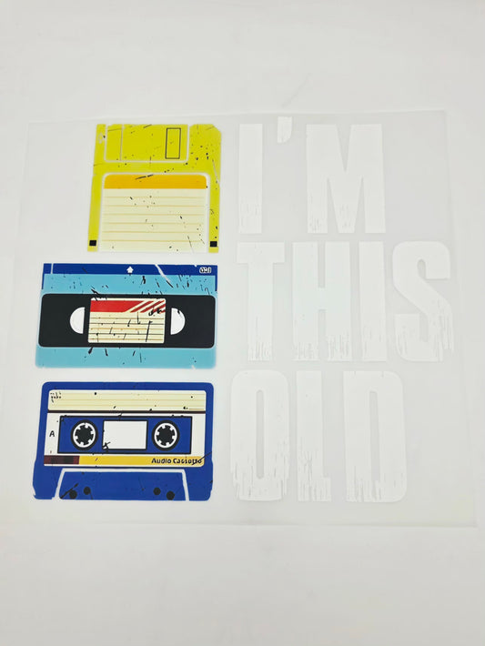 Im This Old shirt design