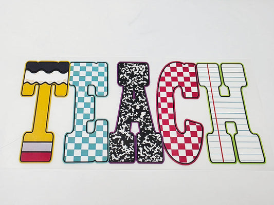 Teacher shirt design