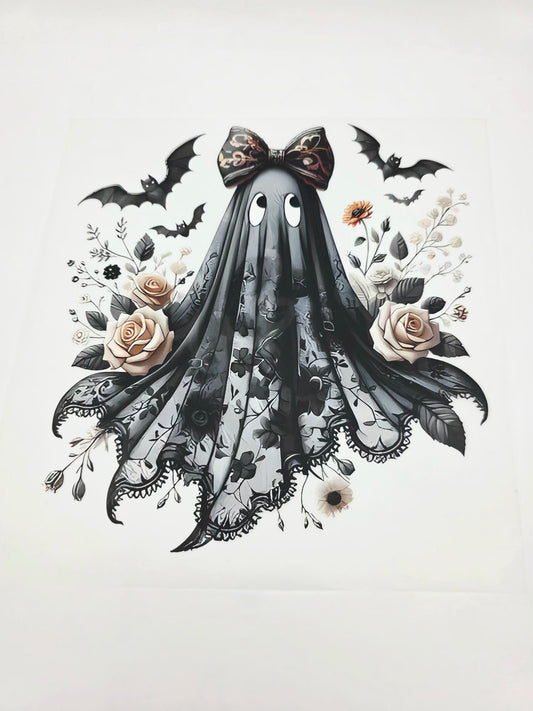 Ghost shirt design