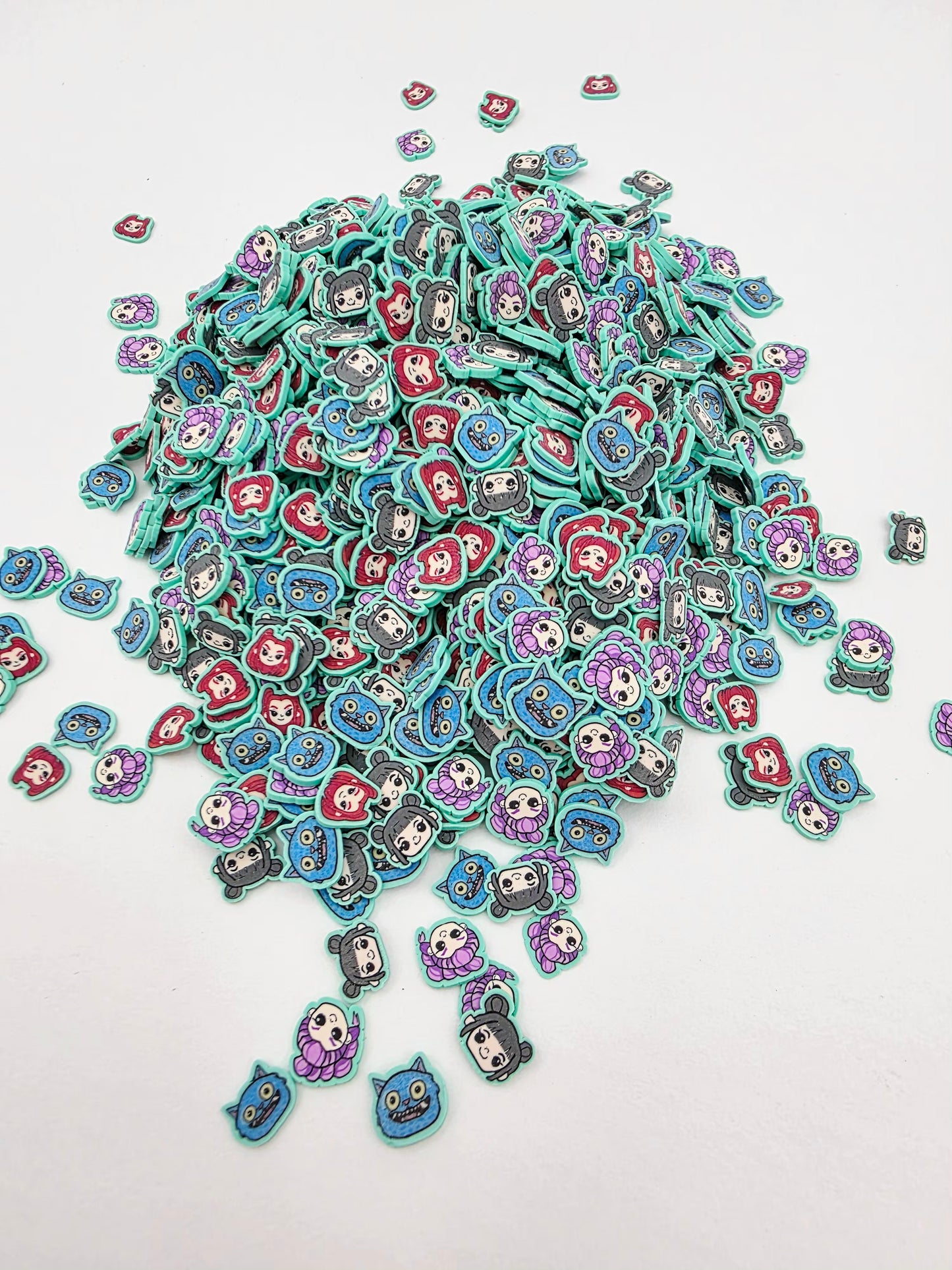 Kpop Mix Polymer Clay Slices