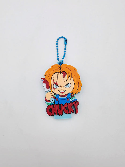 Chucky Can Tab Opener Keychain
