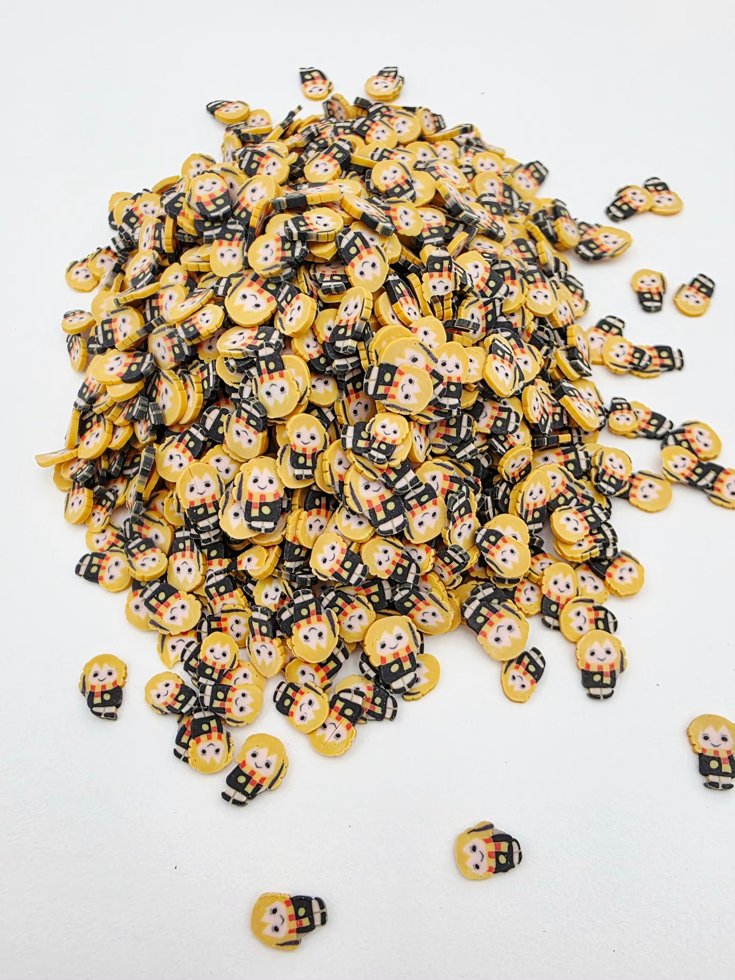 Hermione Polymer Clay slices