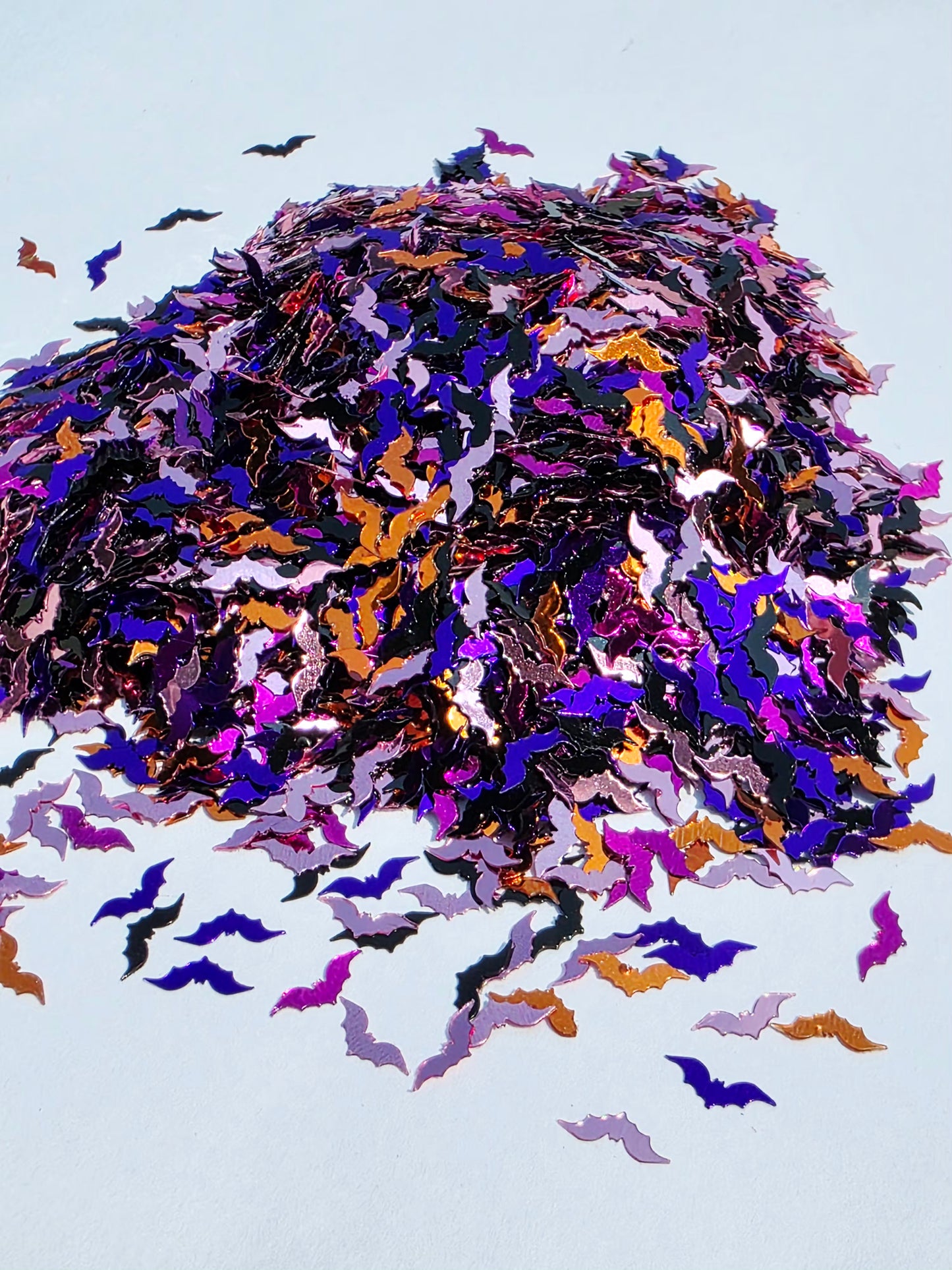 Bats Shape Glitter