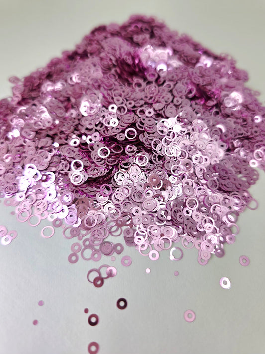 Circle Shape Glitter
