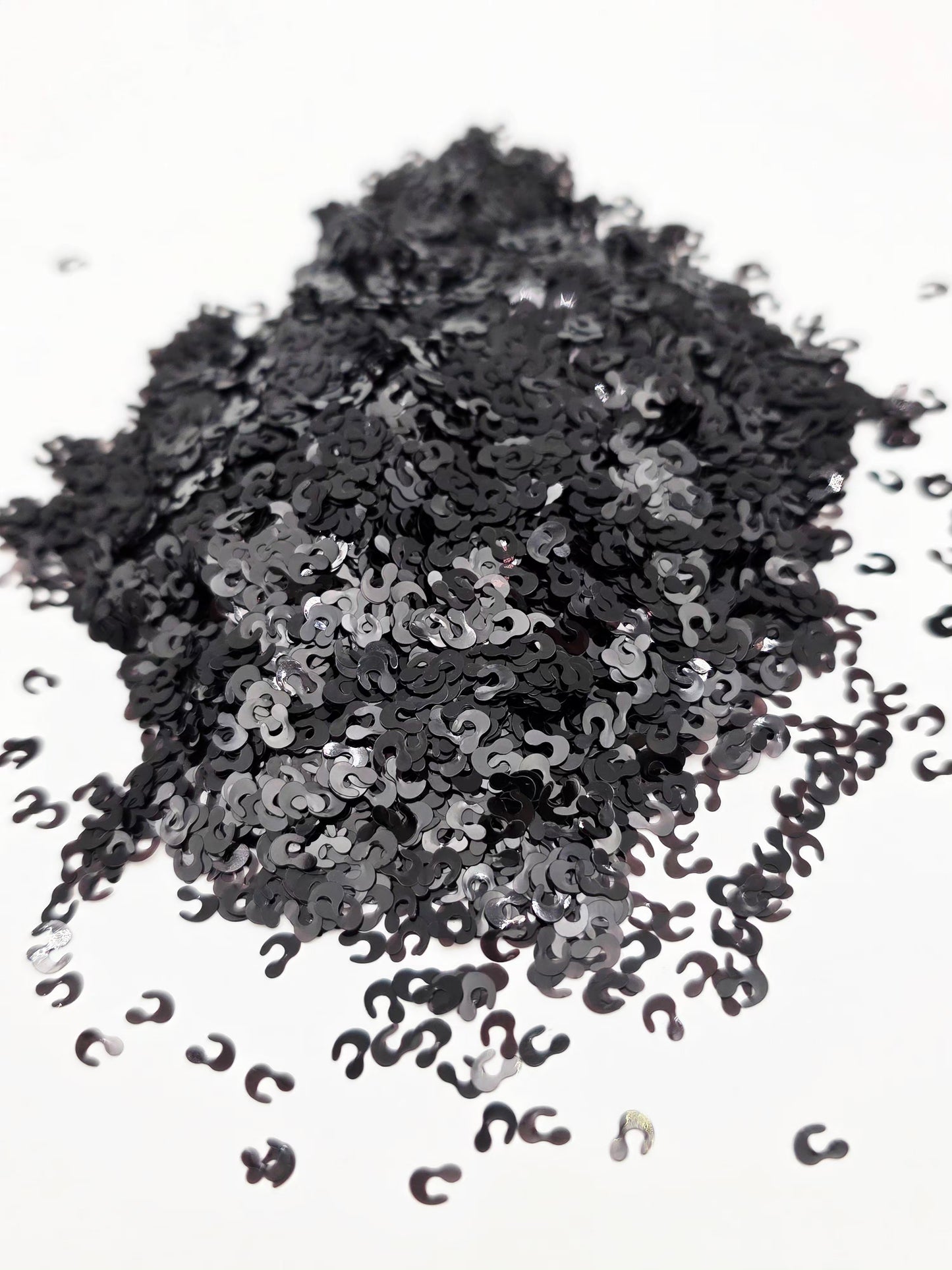 Leppard spot Shape Glitter