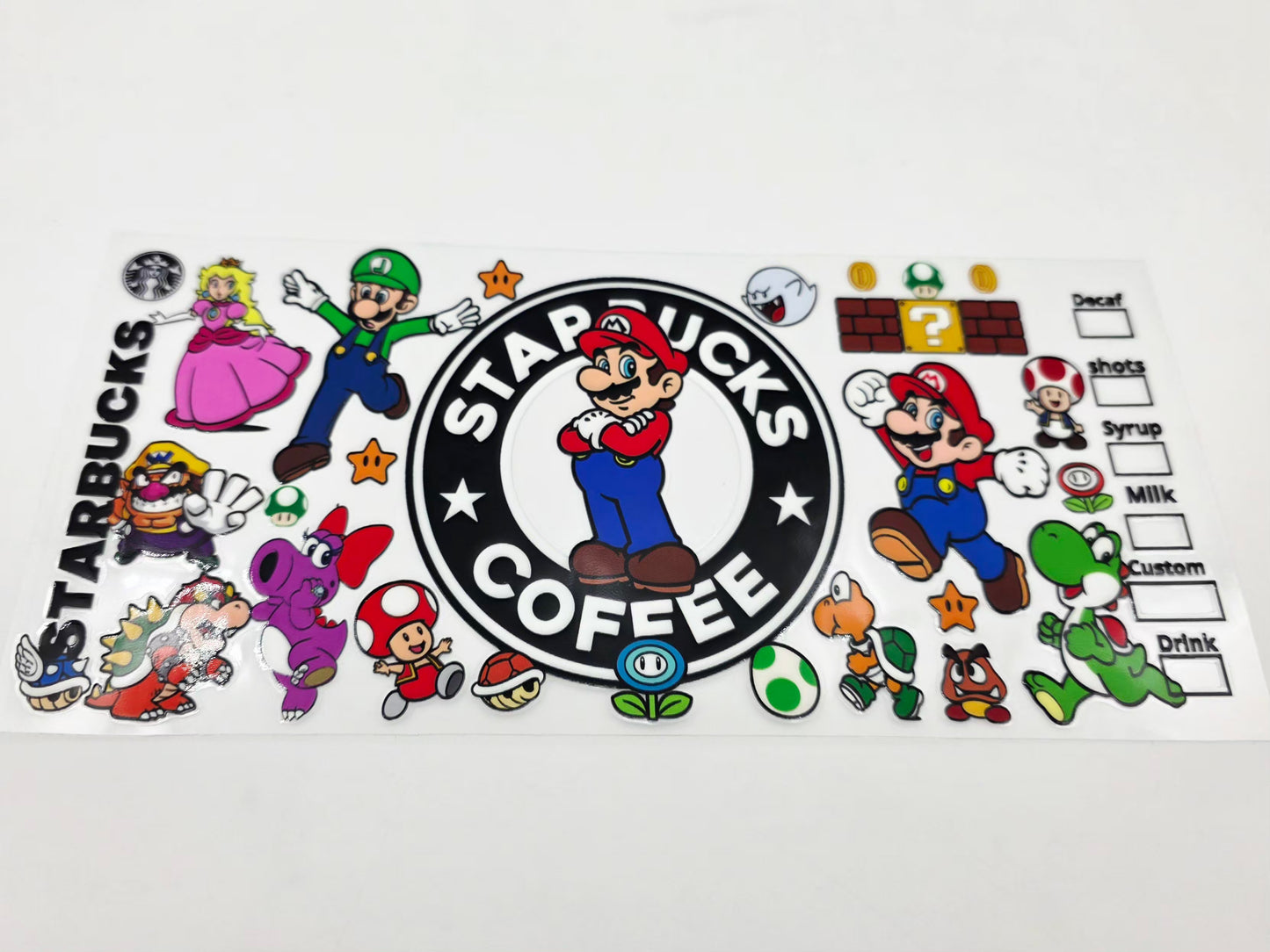 R38- Cup Wrap