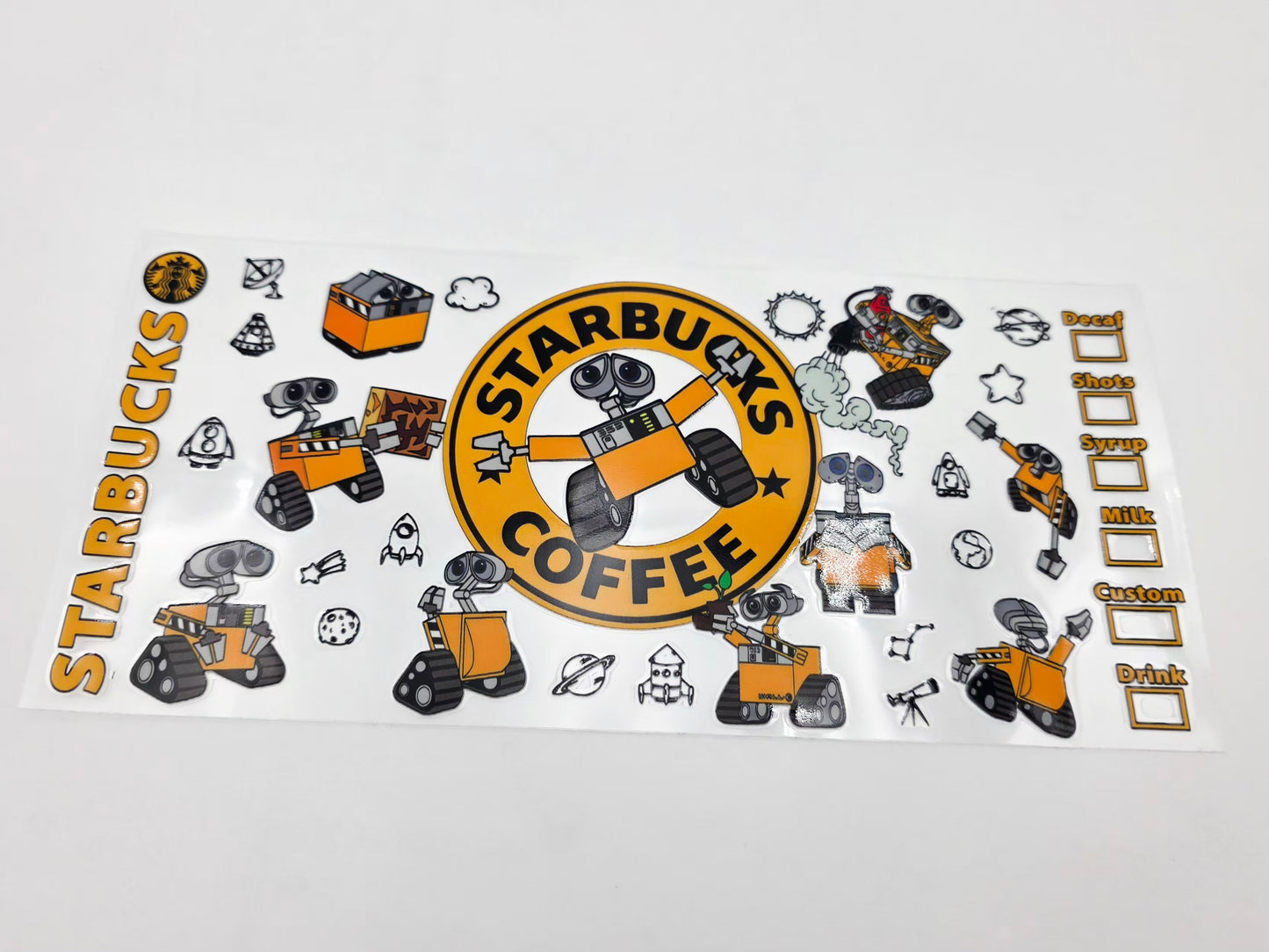 R33- Cup Wrap