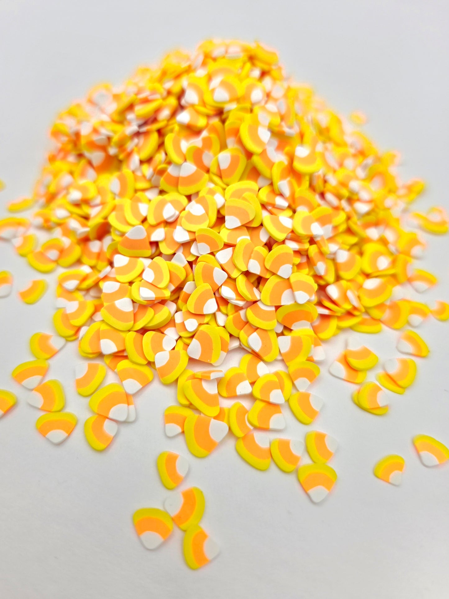 Candy Corn Polymer Clay