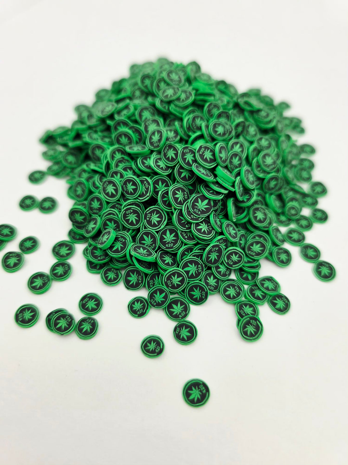 420 Polymer Clay  slices