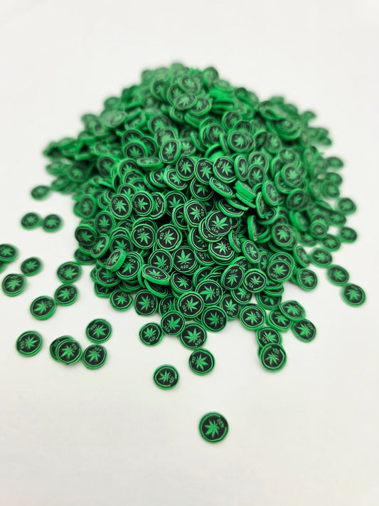420 Polymer Clay  slices