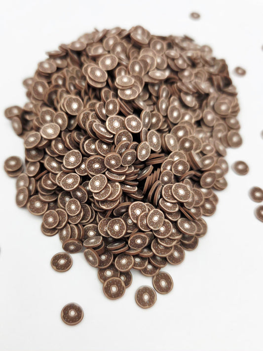 Donut Polymer Clay slices