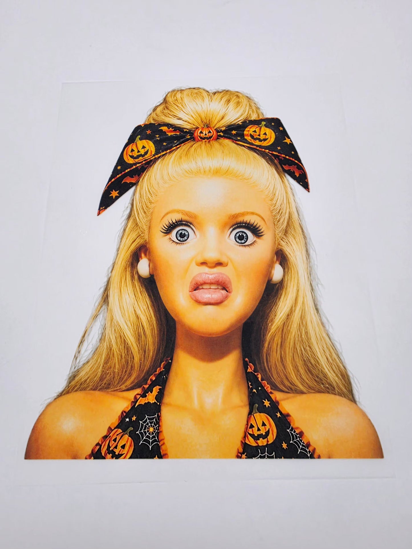 Halloween barbie shirt design