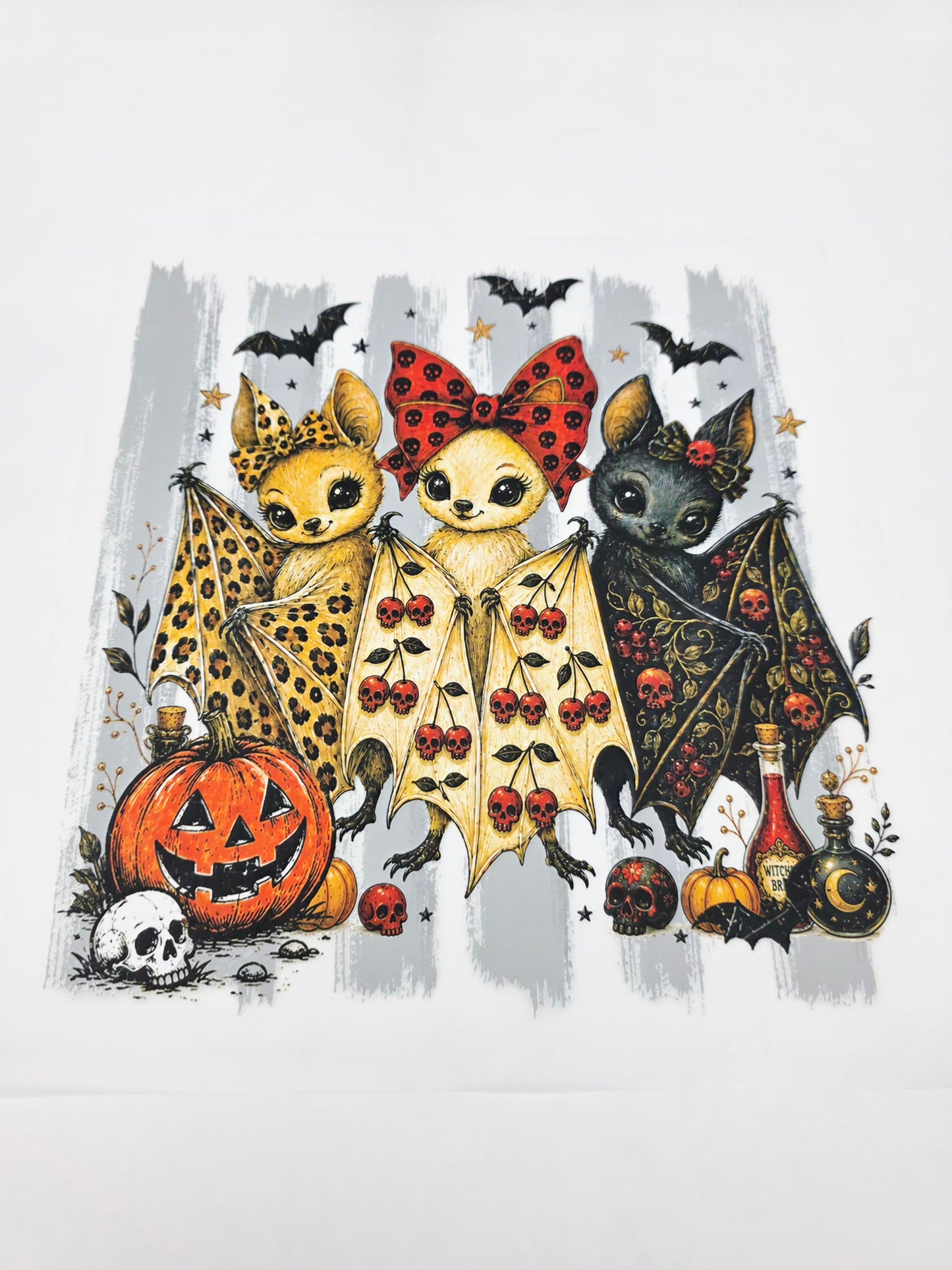 Bats shirt design