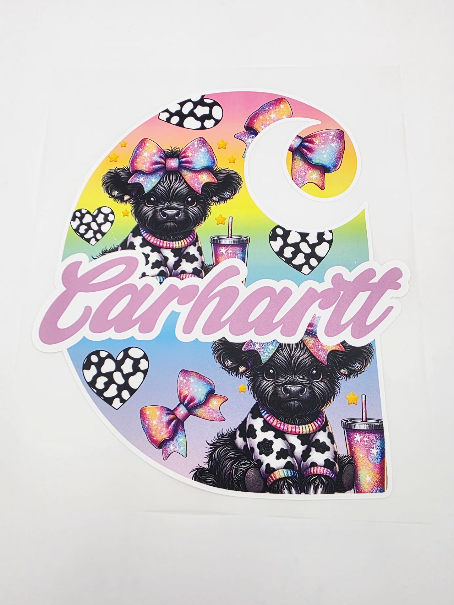Cow shirt design