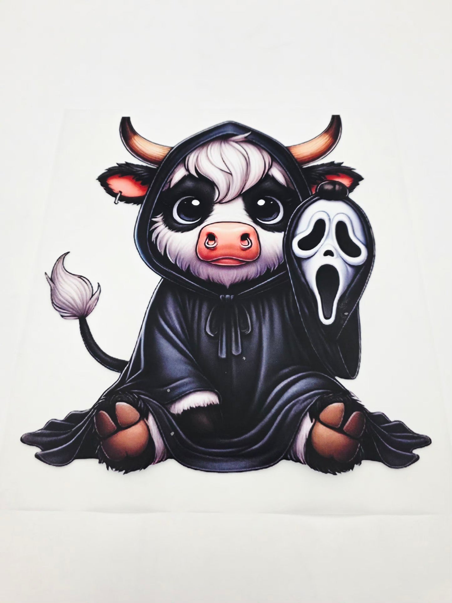 Cow Ghostface shirt design
