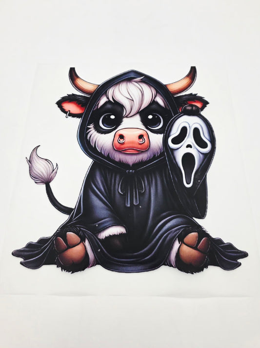 Cow Ghostface shirt design