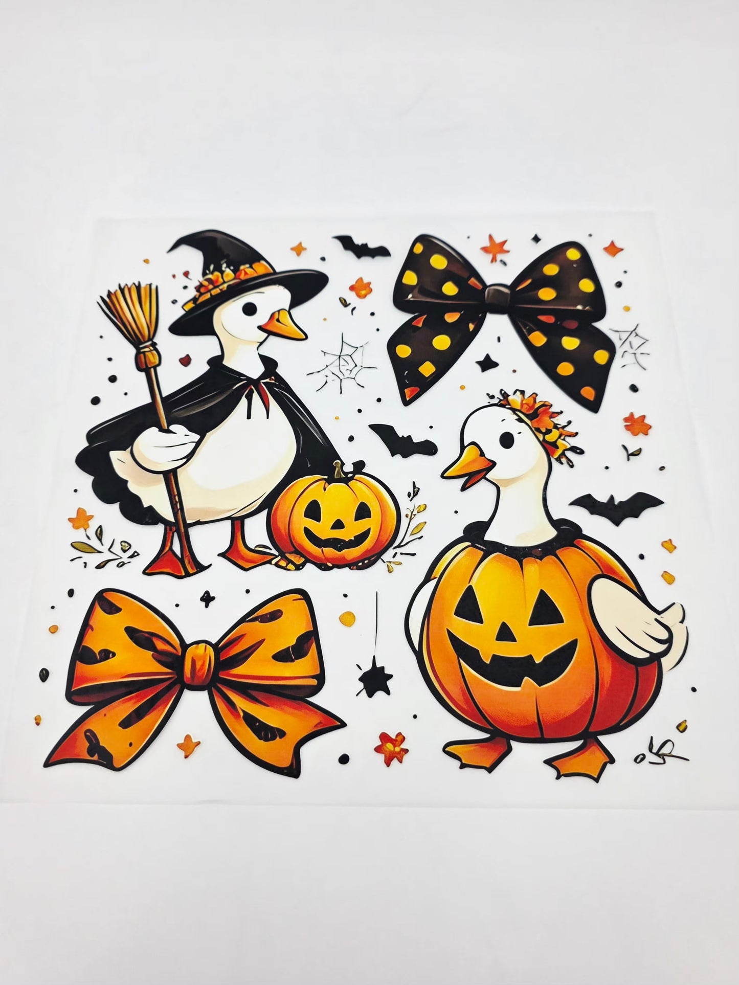 Goose pumpkin shirt design