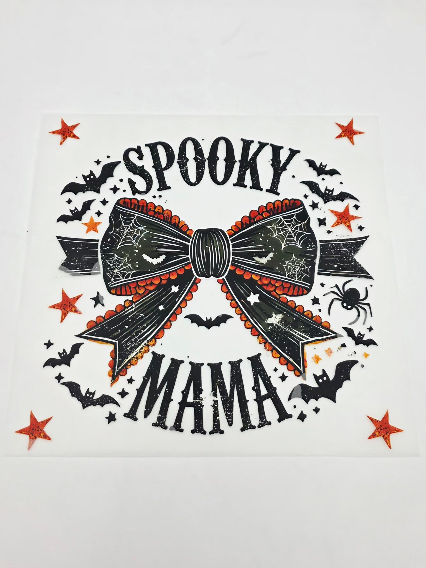 Spooky Mama shirt design