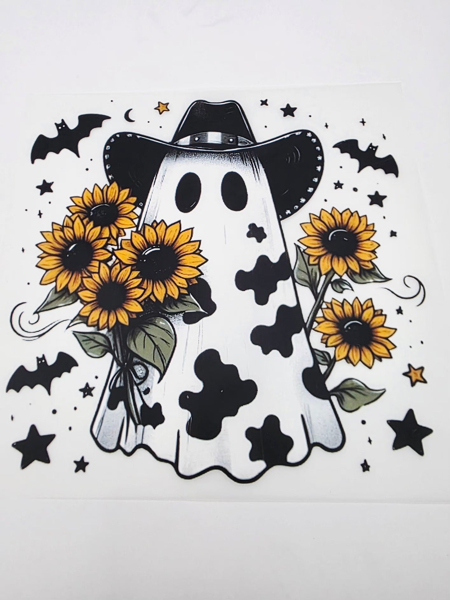 Cowboy ghost shirt design
