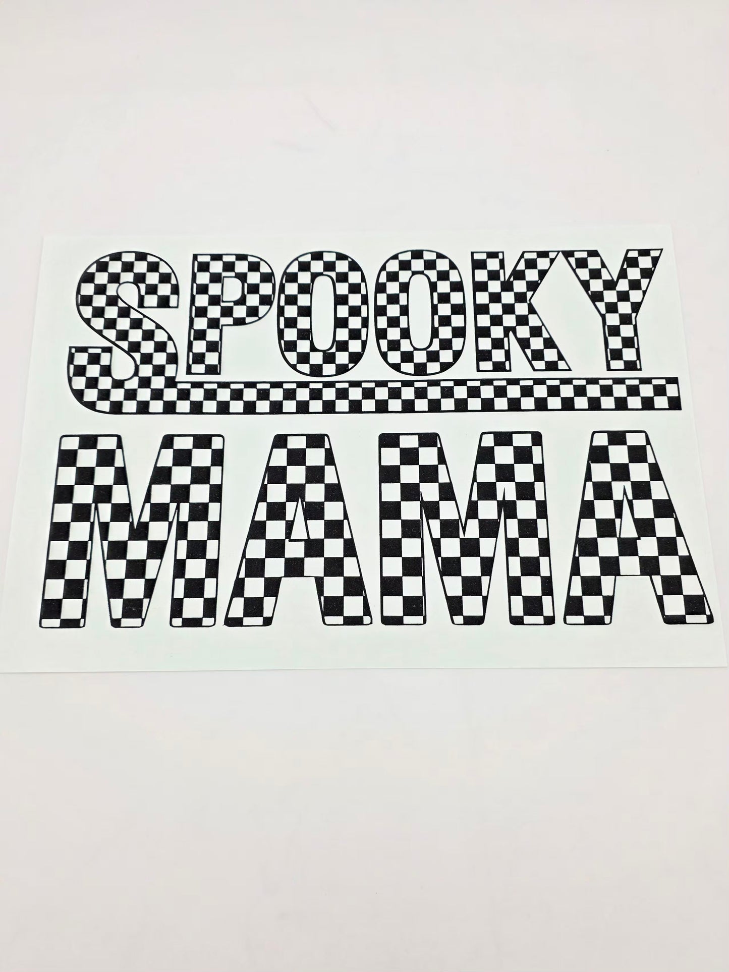 Spooky Mama shirt design