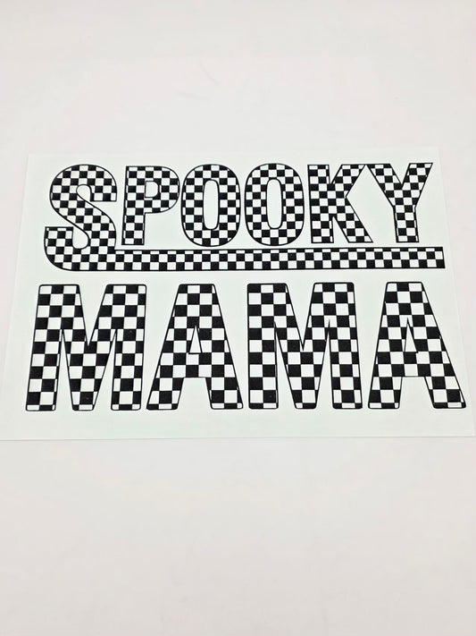 Spooky Mama shirt design