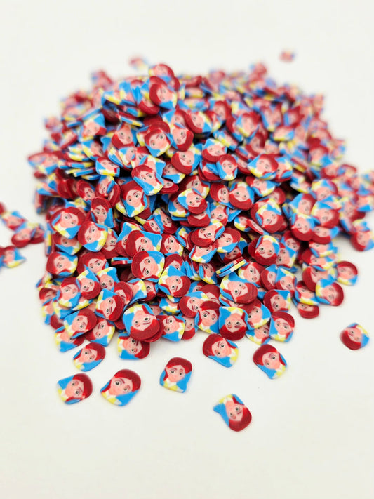 Jessie Polymer Clay slices