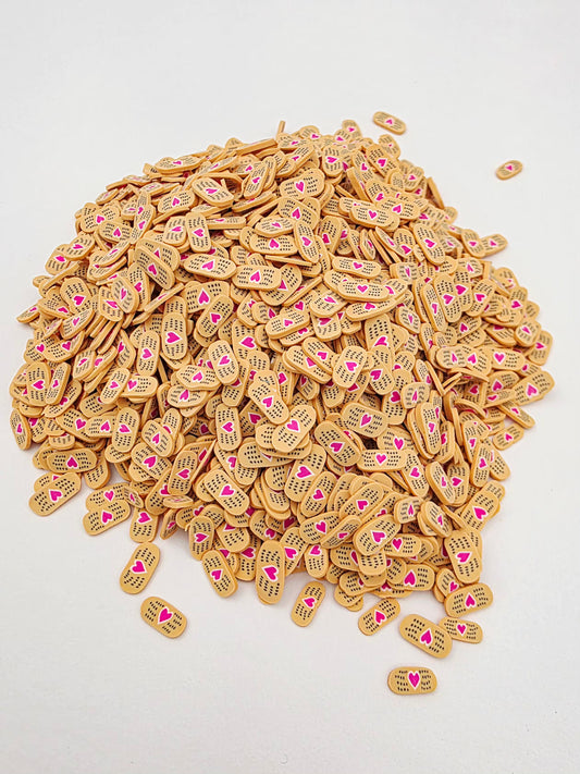 Band-aid Polymer Clay slices