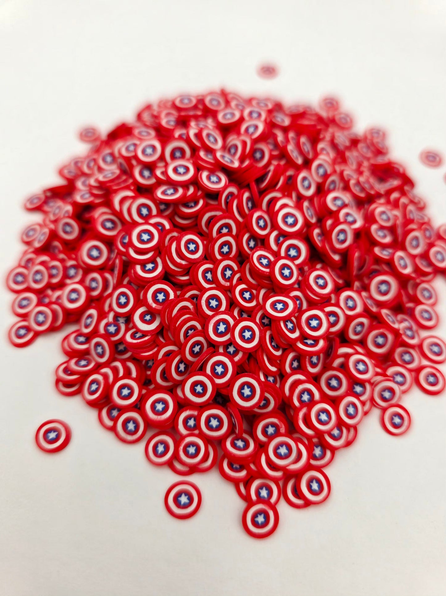 Captain Polymer Clay slices