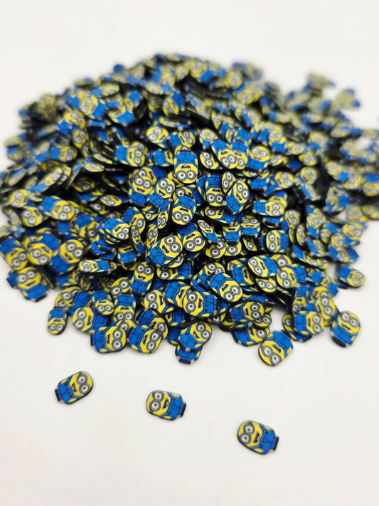 Minions Polymer Clay slices